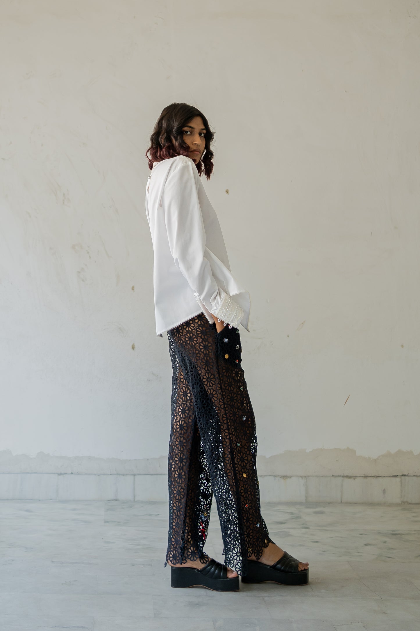 Notre-ame-Fika-White-Pearl-Shirt-Blouse-Top-S1
