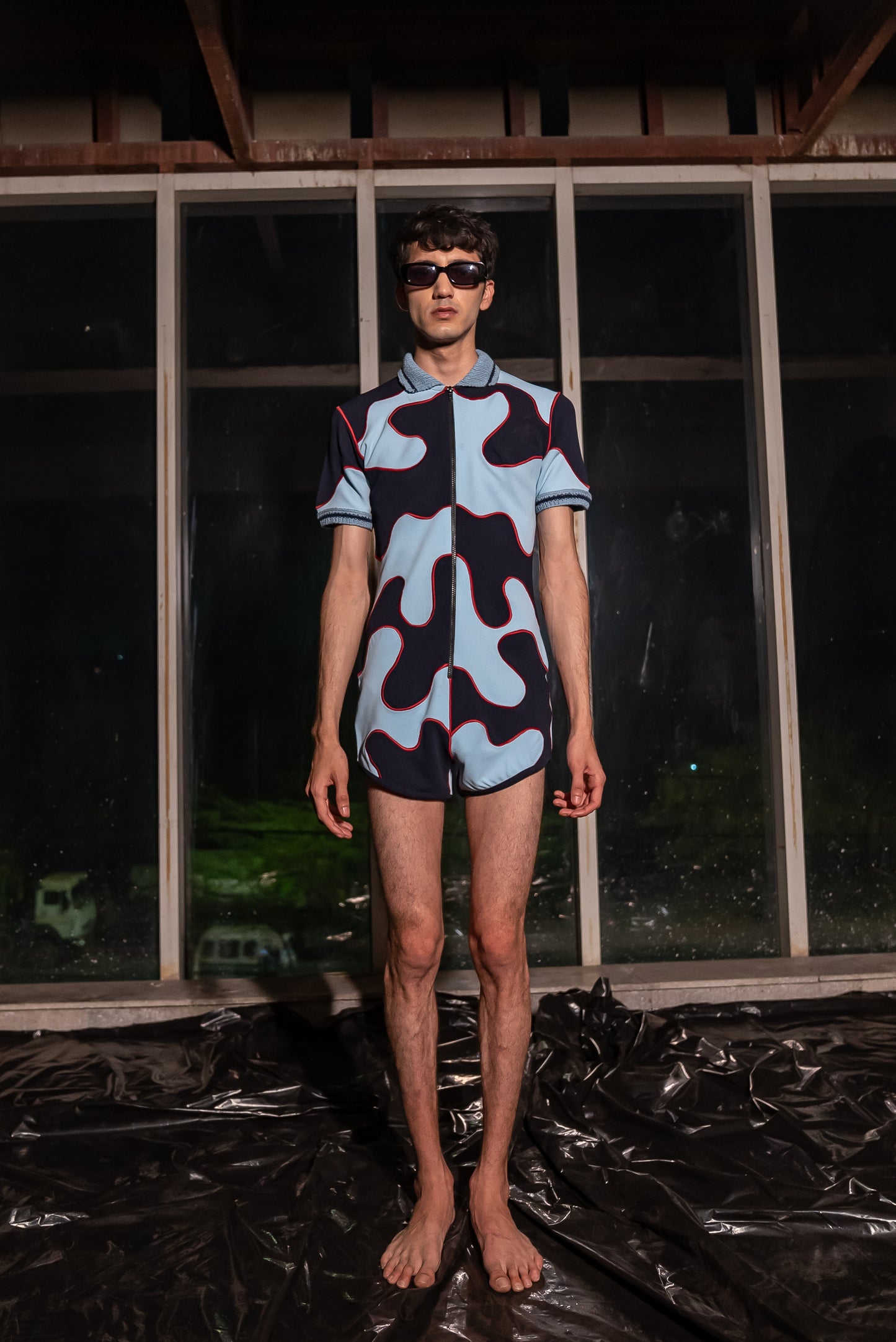 Notre-ame-Le-Baigneur-Aqua-Playsuit-F