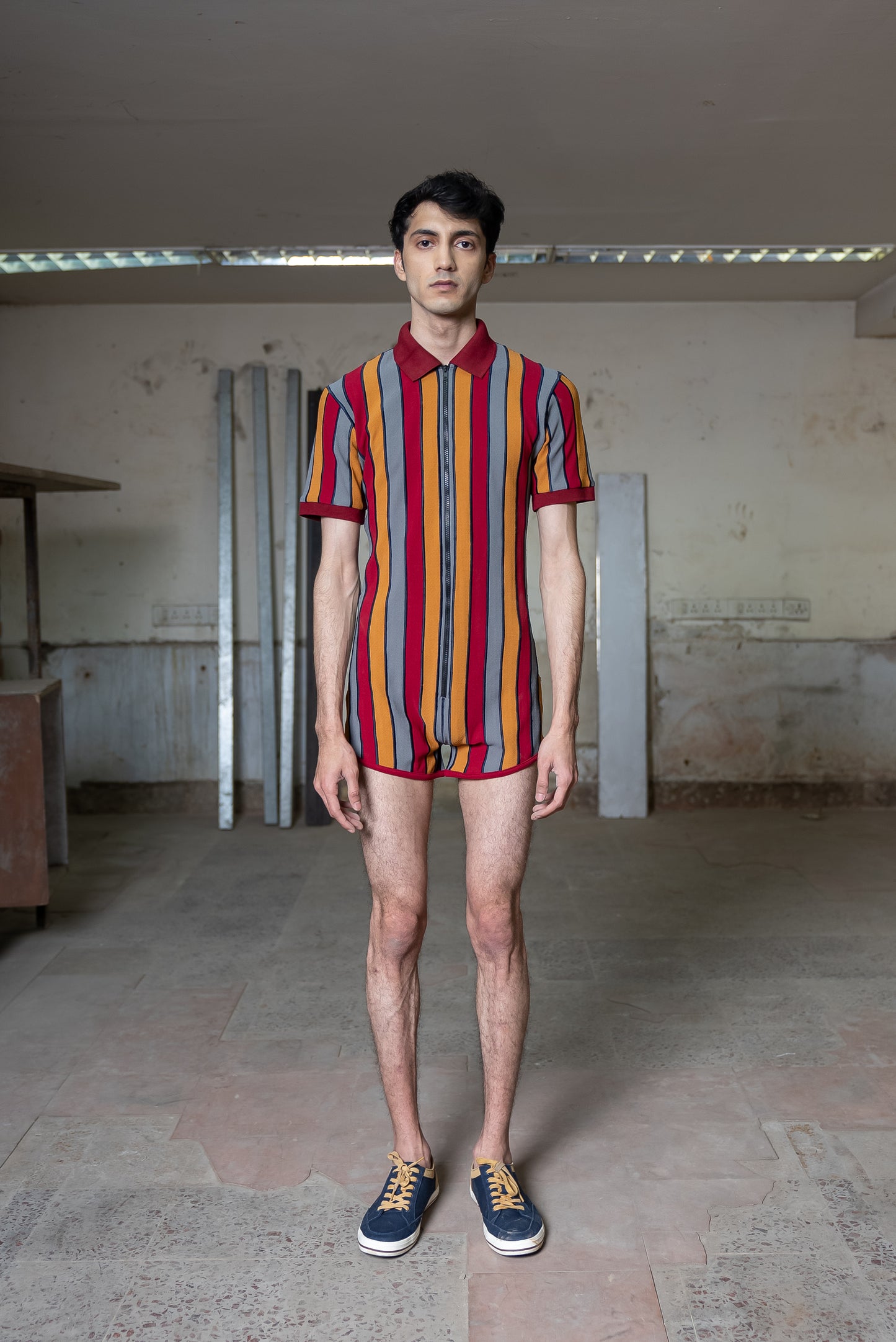 Notre-ame-Le-Baigneur-Club-Playsuit-F