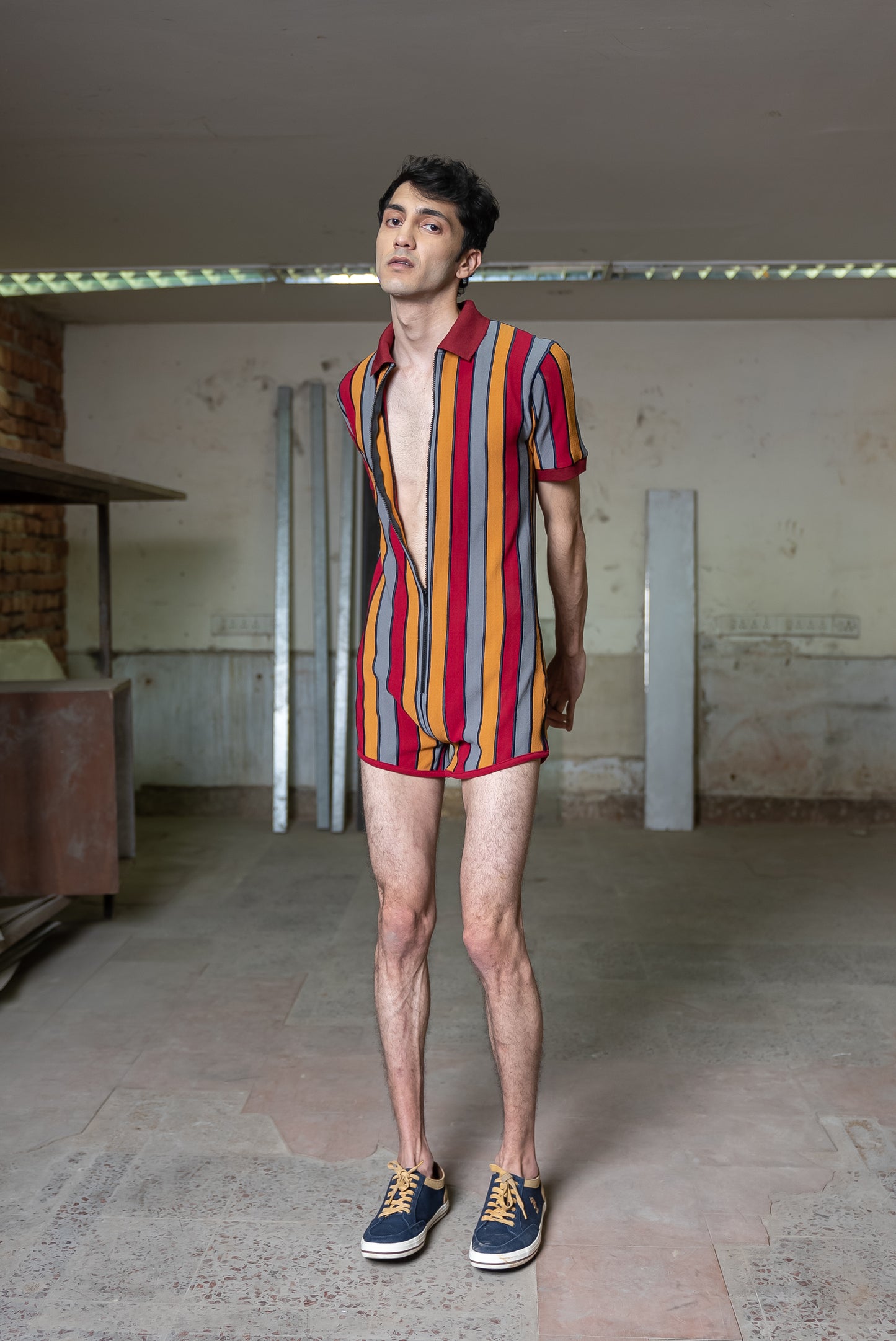 Notre-ame-Le-Baigneur-Club-Playsuit-M