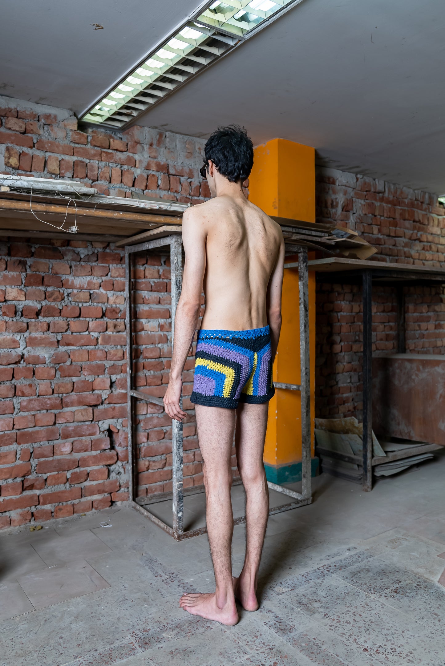 Notre-ame-Le-Baigneur-Crochet-Shorts-B