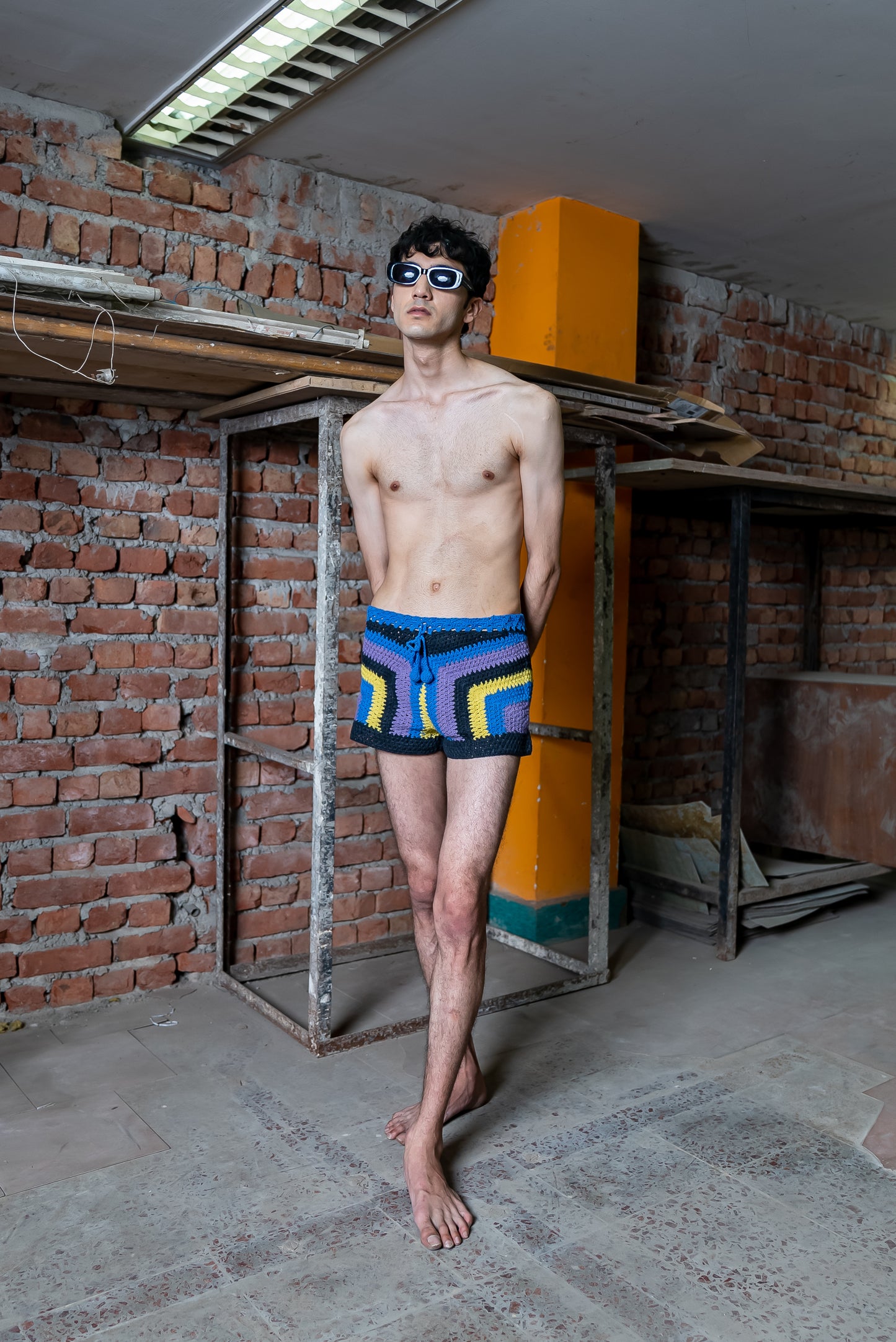 Notre-ame-Le-Baigneur-Crochet-Shorts-ST
