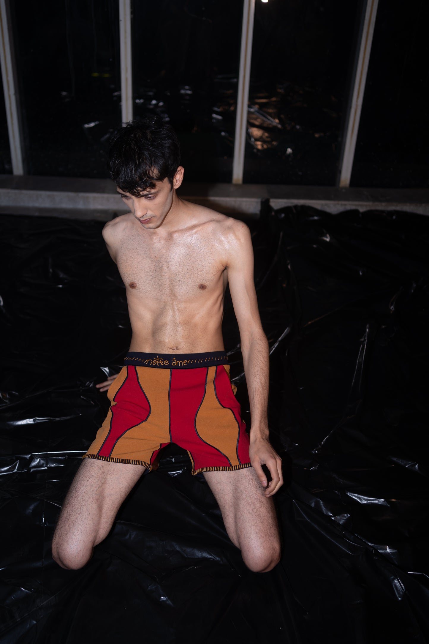 Notre-ame-Le-Baigneur-Vase-Shorts-M