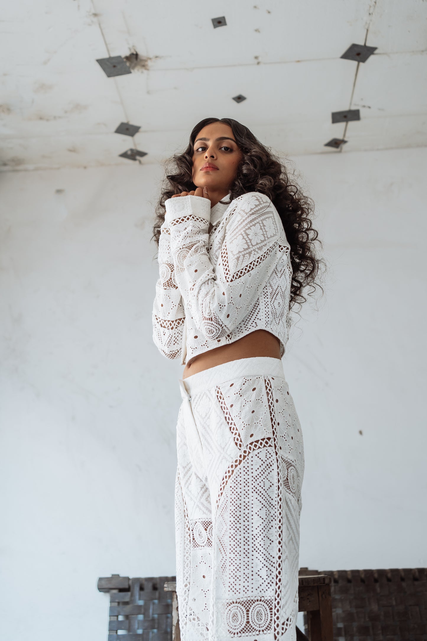 Notre-ame-Le-Guichet-Eyelet-Lace-Summer-White-Sustainable-Co-ords-C