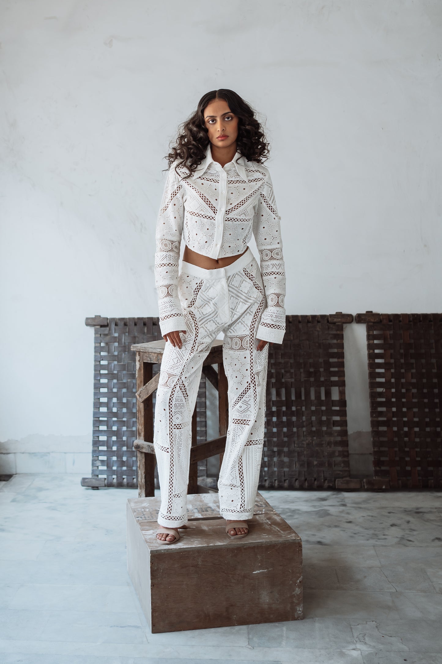 Notre-ame-Le-Guichet-Eyelet-Lace-Summer-White-Sustainable-Co-ords-F
