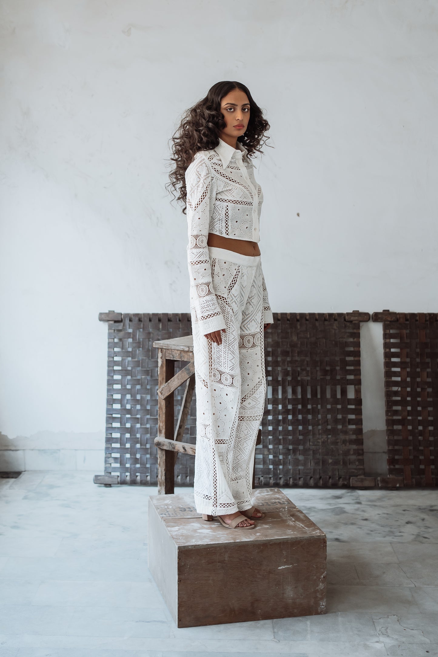 Notre-ame-Le-Guichet-Eyelet-Lace-Summer-White-Sustainable-Co-ords-S1