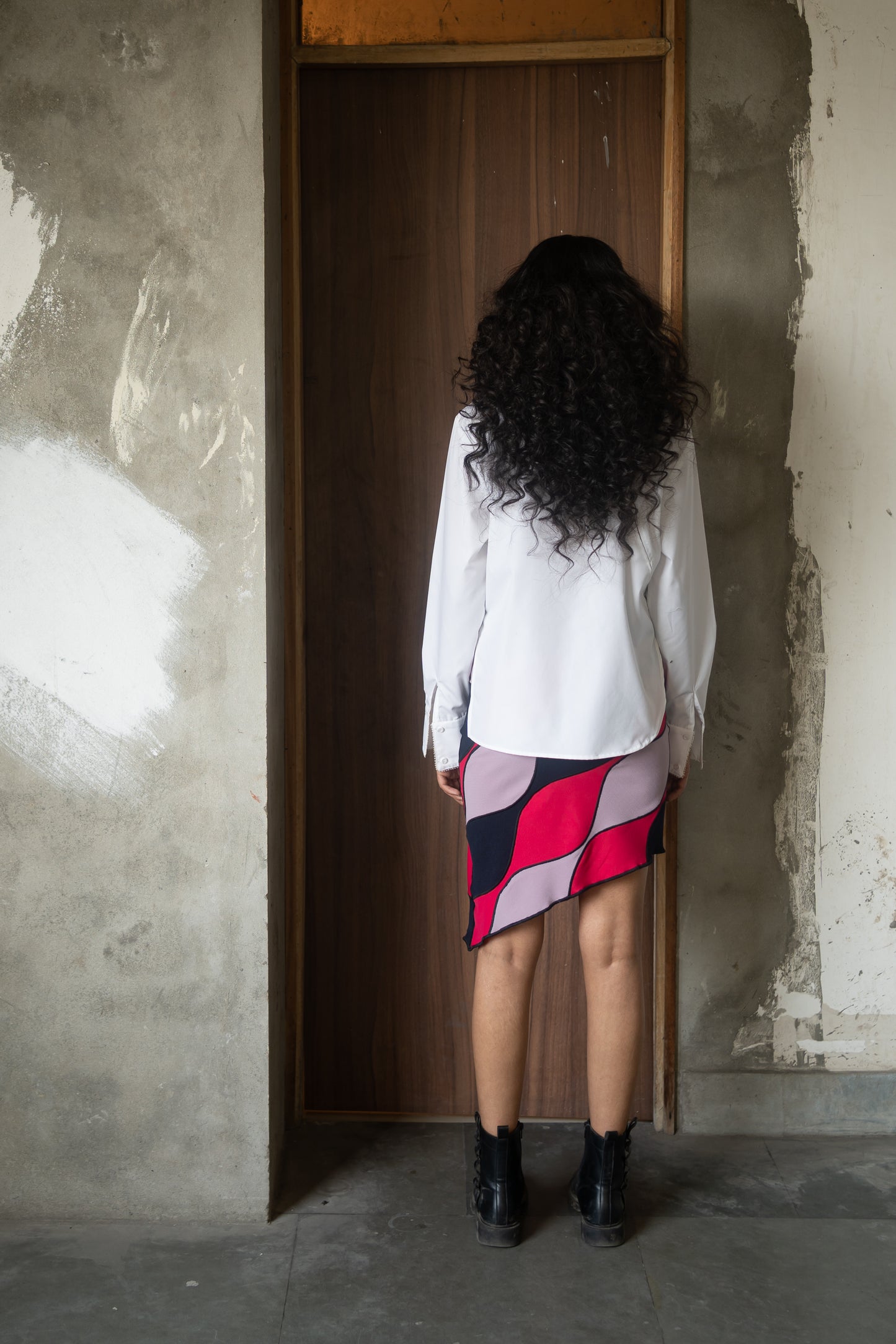 Notre-ame-Le-Inegale-Red-Stone-Blouse-B