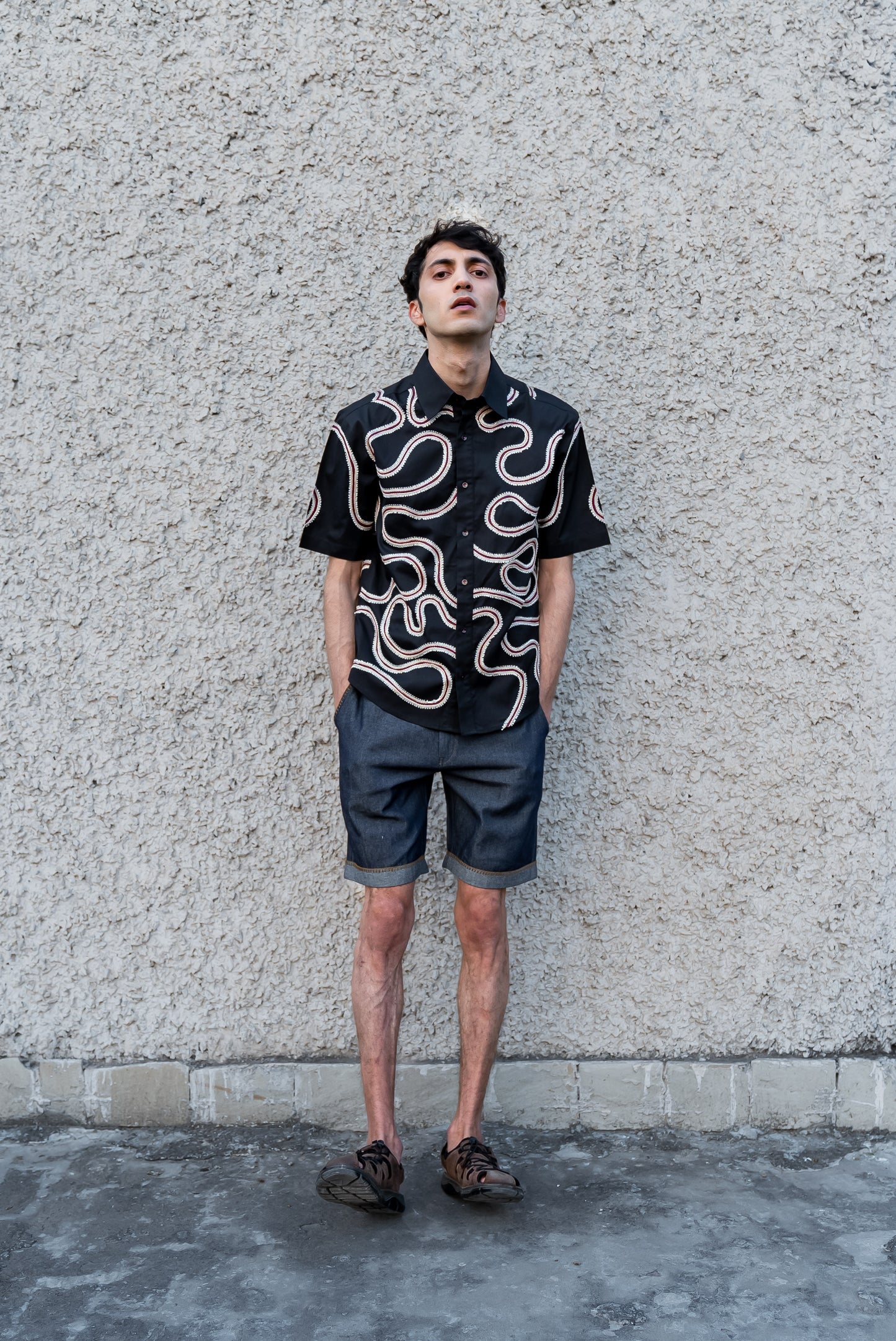 Notre-ame-Le-Quai-Denim-Shorts-F1