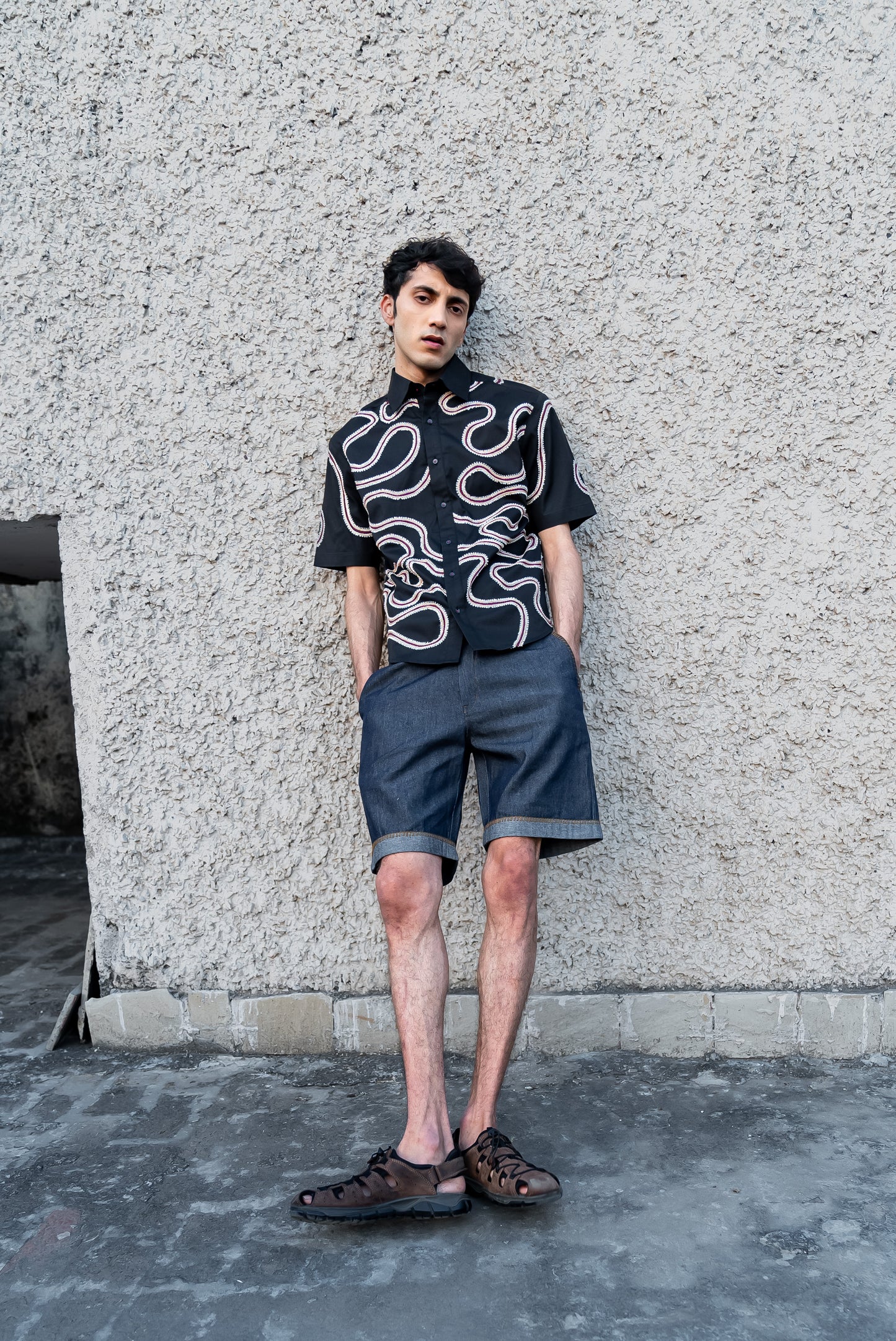 Notre-ame-Le-Quai-Denim-Shorts-ST