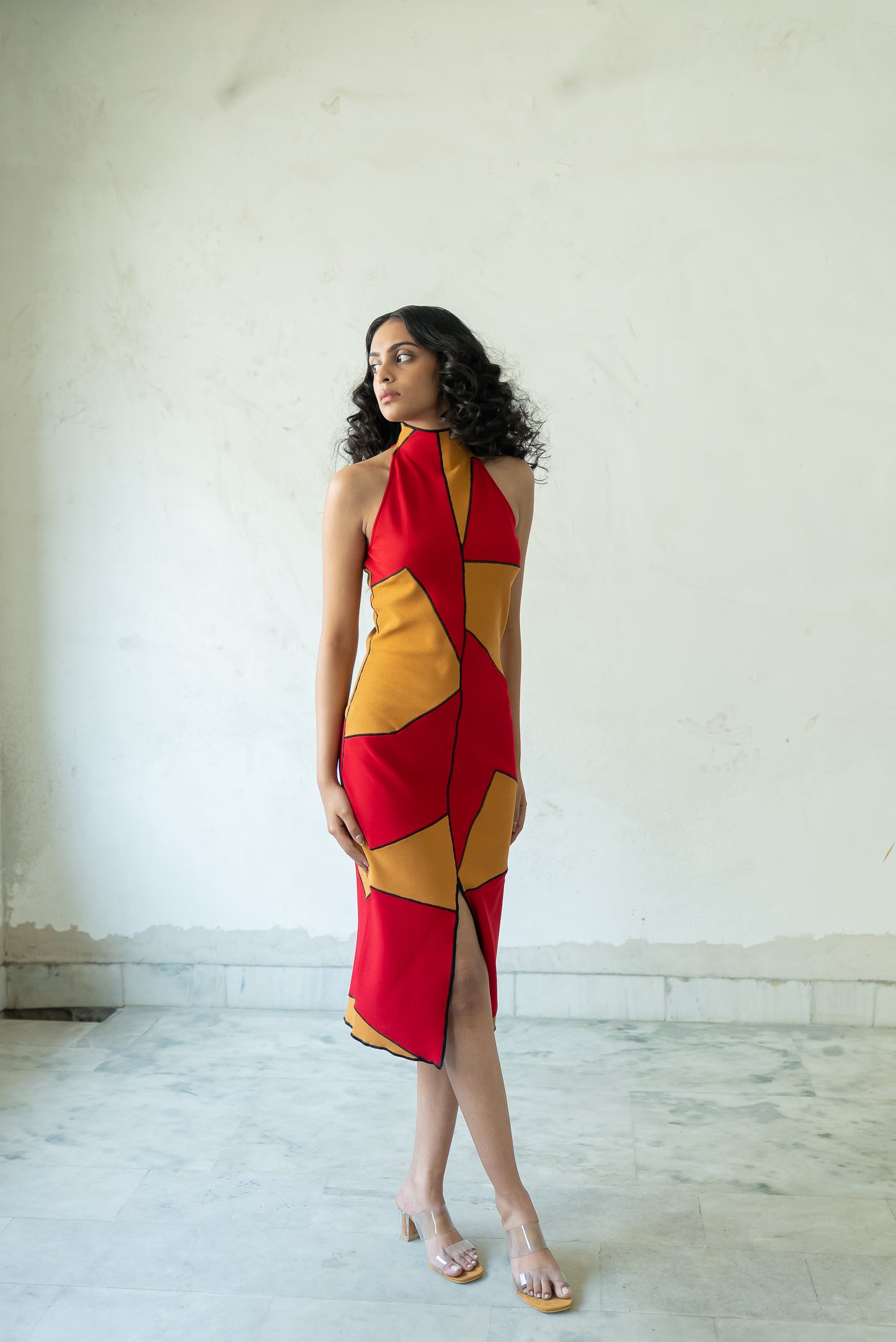 Notre-ame-Lete-Aube-Midi-Dress-S