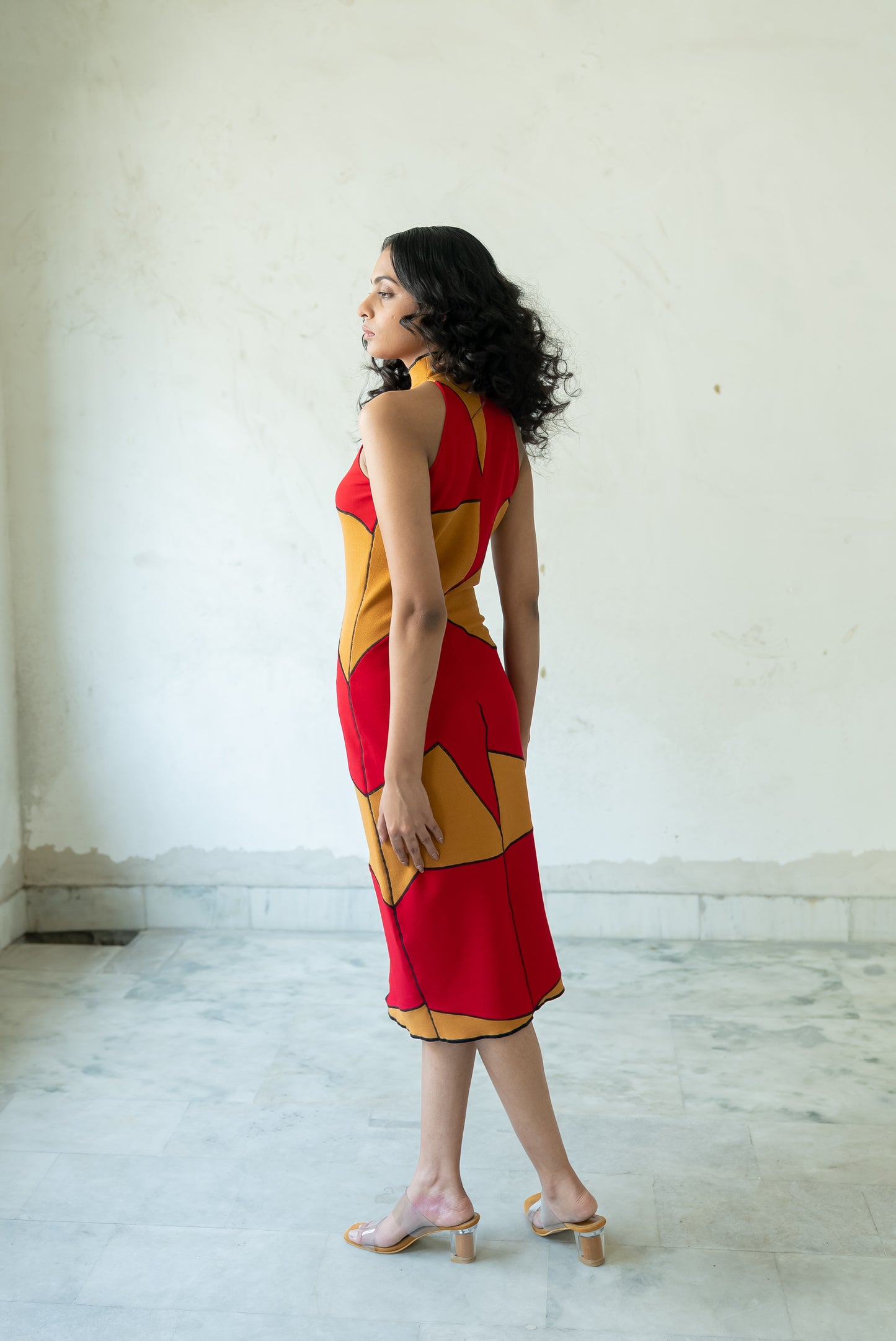 Notre-ame-Lete-Aube-Midi-Dress-S1