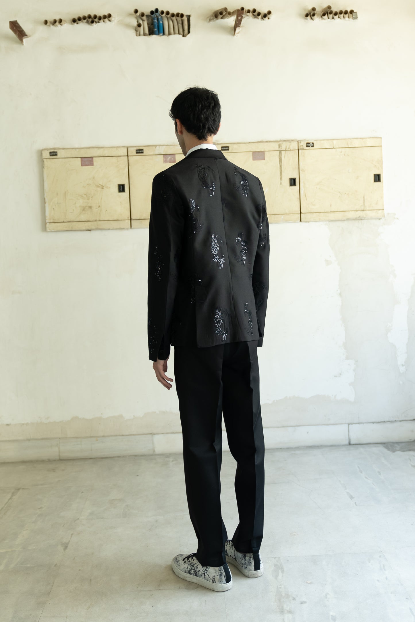 Oboe Black Oblong Trouser