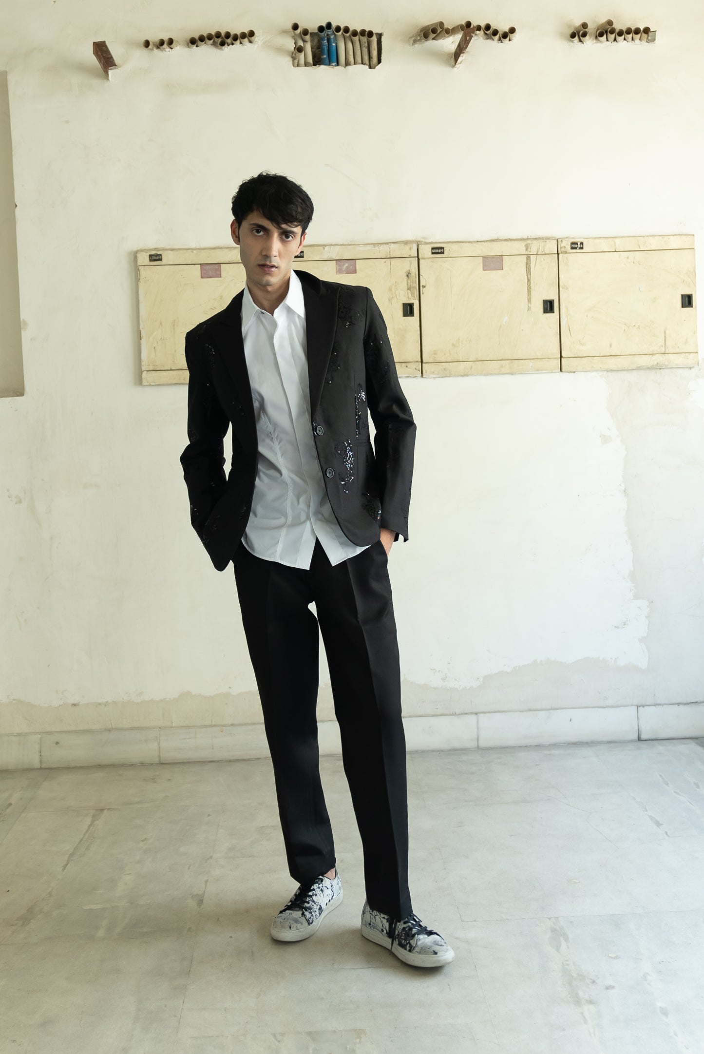 Oboe Black Oblong Trouser