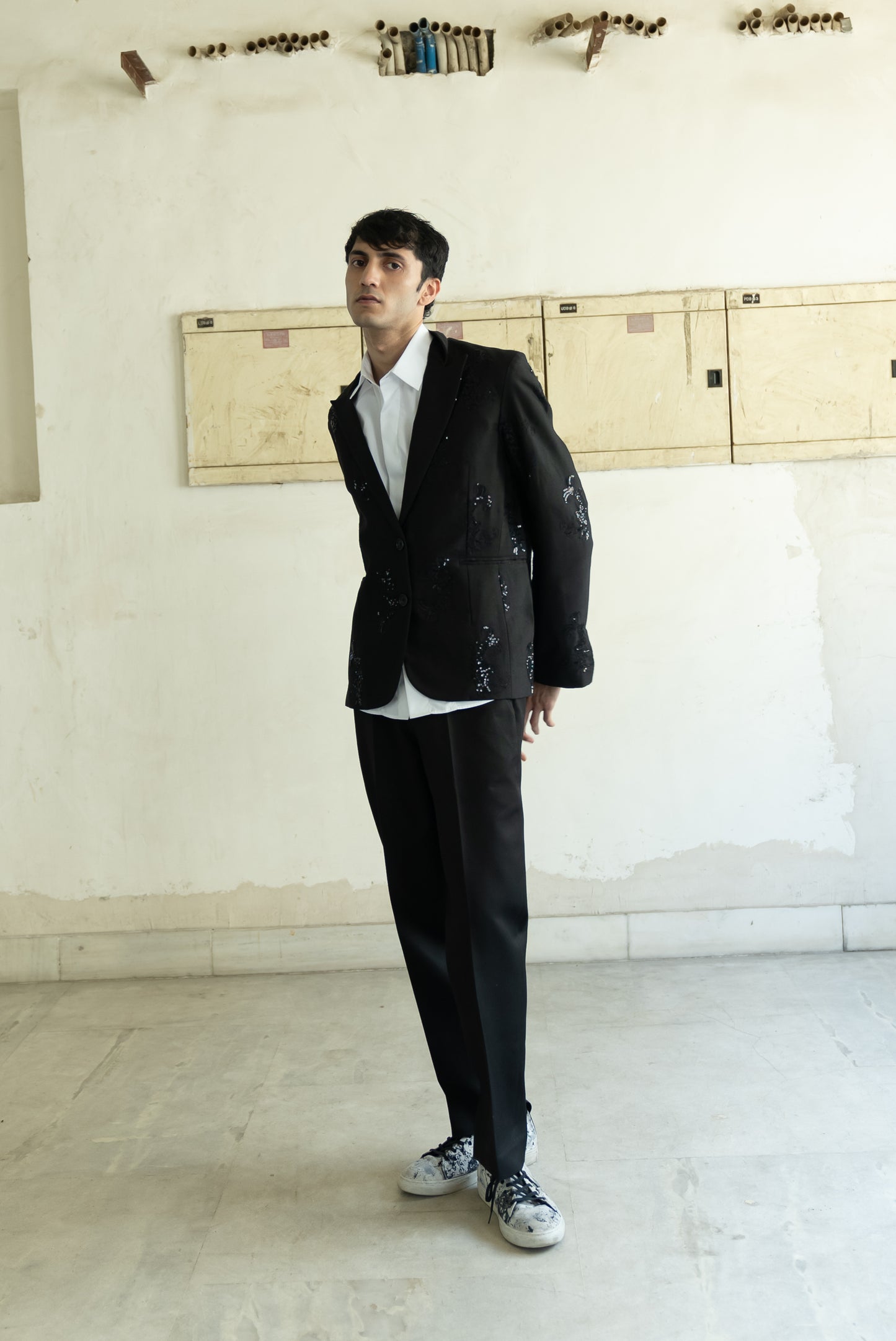 Oboe Black Oblong Trouser