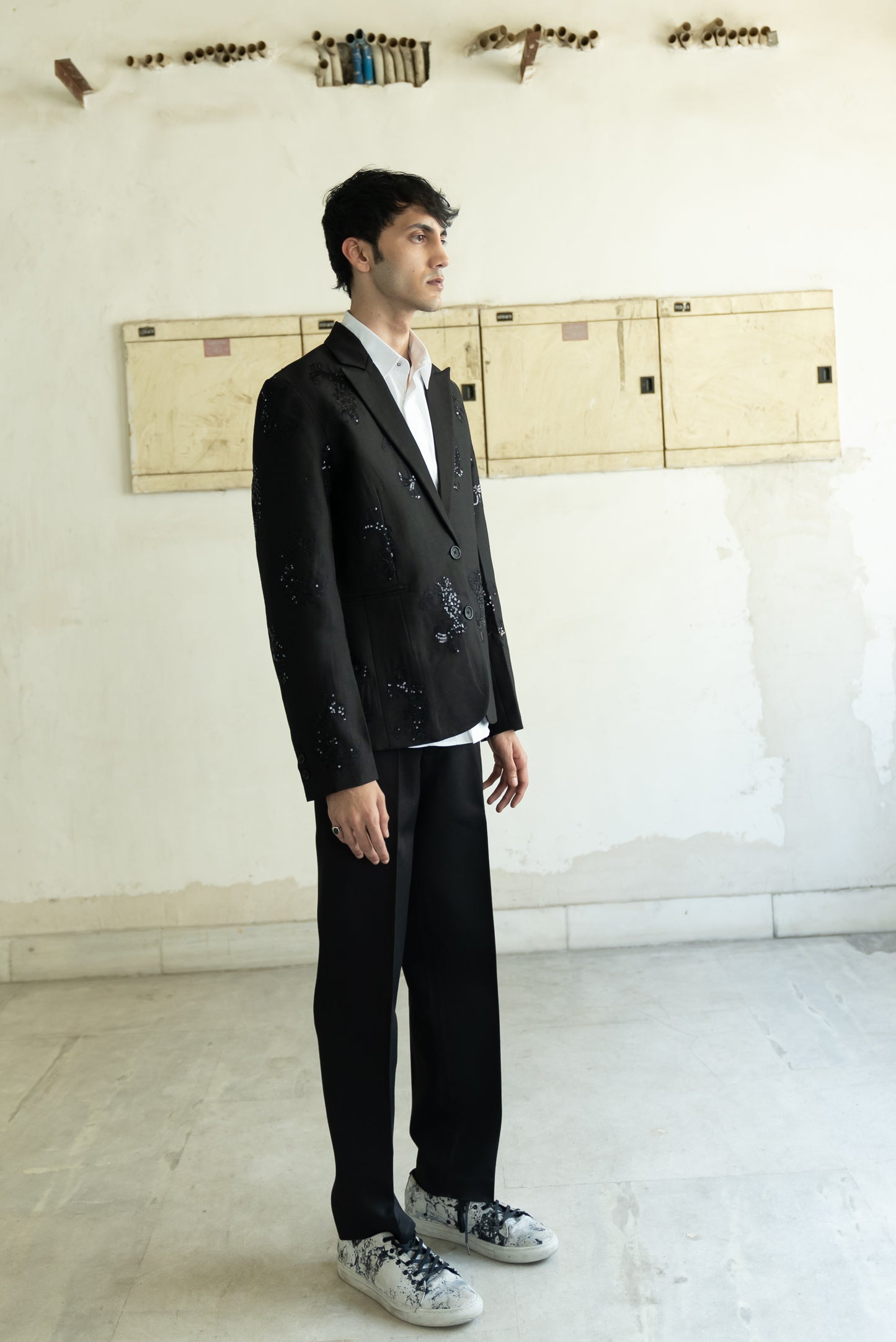 Oboe Black Oblong Trouser