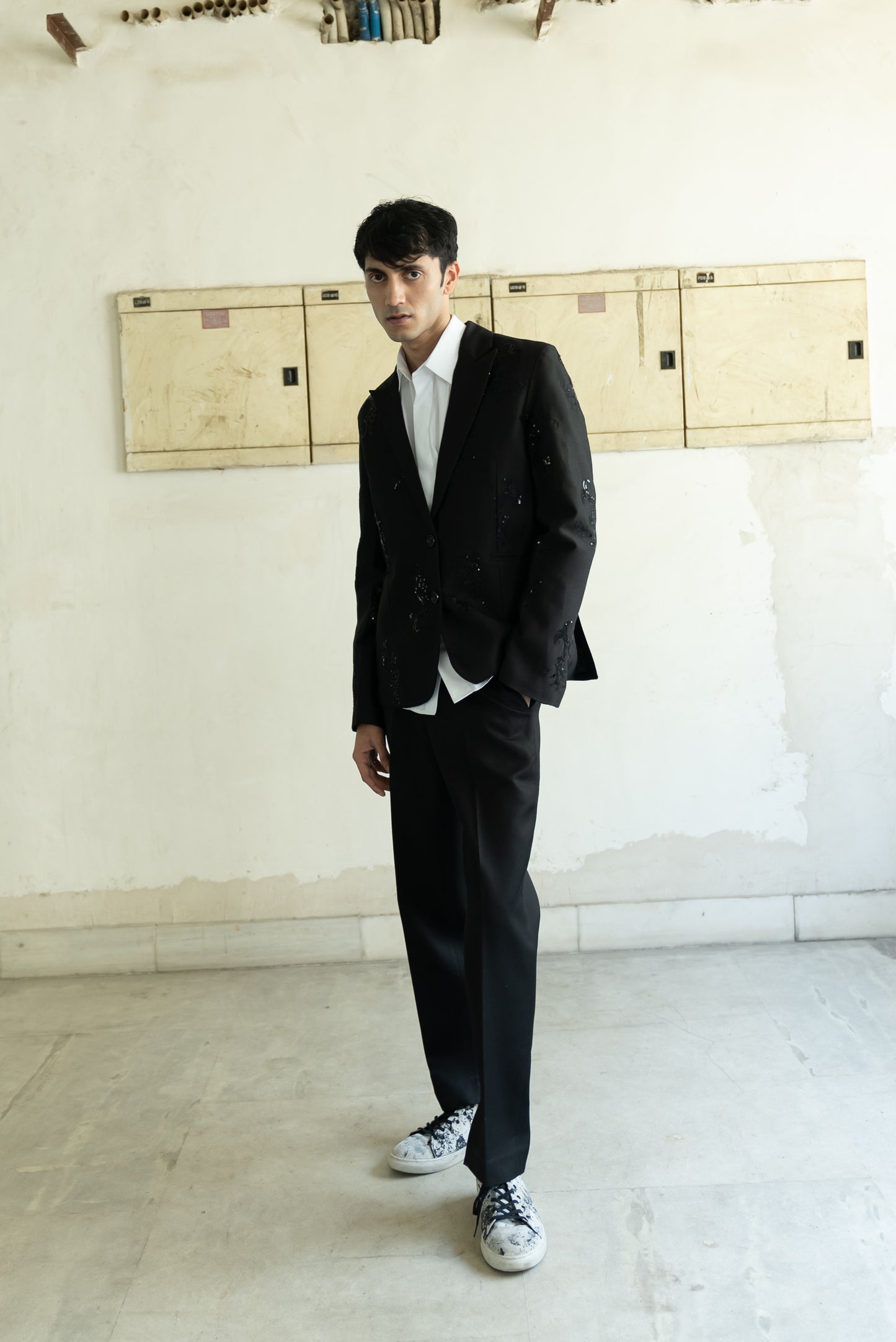 Oboe Black Oblong Trouser