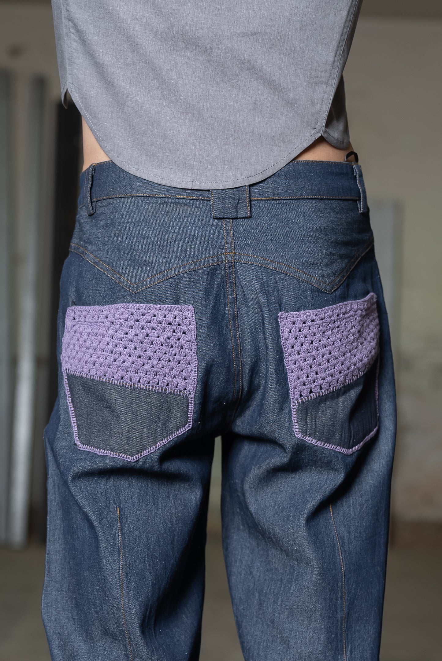 Notre-ame-Racecourse-Denim-Streetwear-Pants-D1