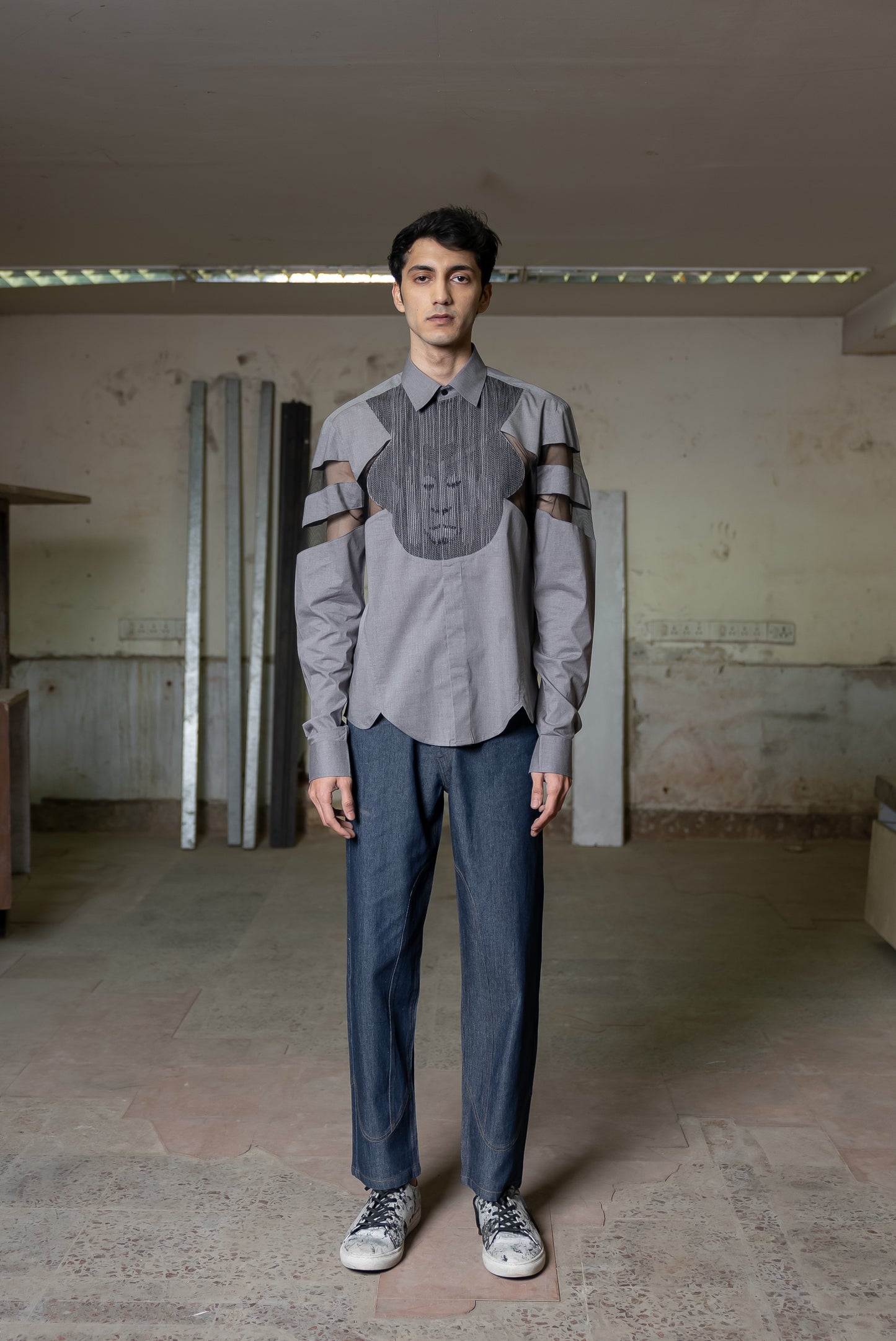 Notre-ame-Racecourse-Denim-Streetwear-Pants-F