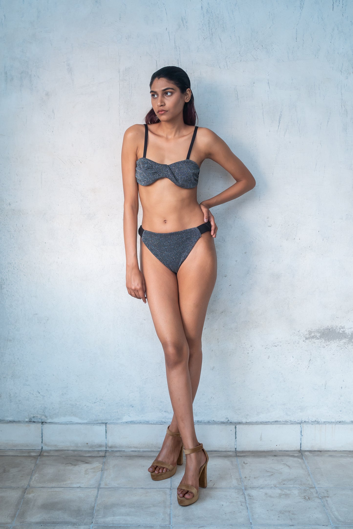 Notre-ame-Summer-Le-Noeud-Shimmer-Bikini-For-Women-ST