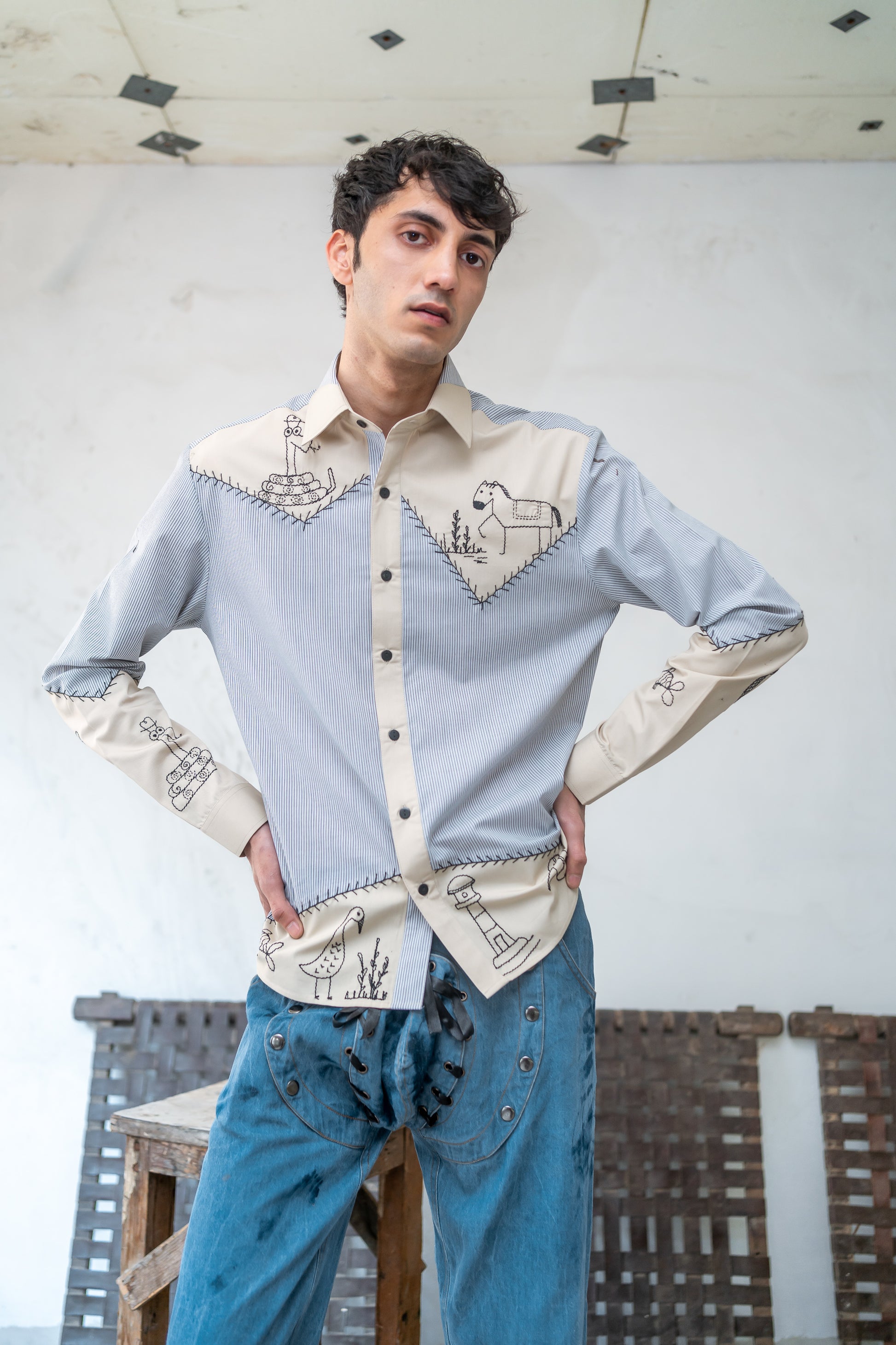 Notre-ame-Timeless-Pinstripe-Story-Cotton-Shirt-C1
