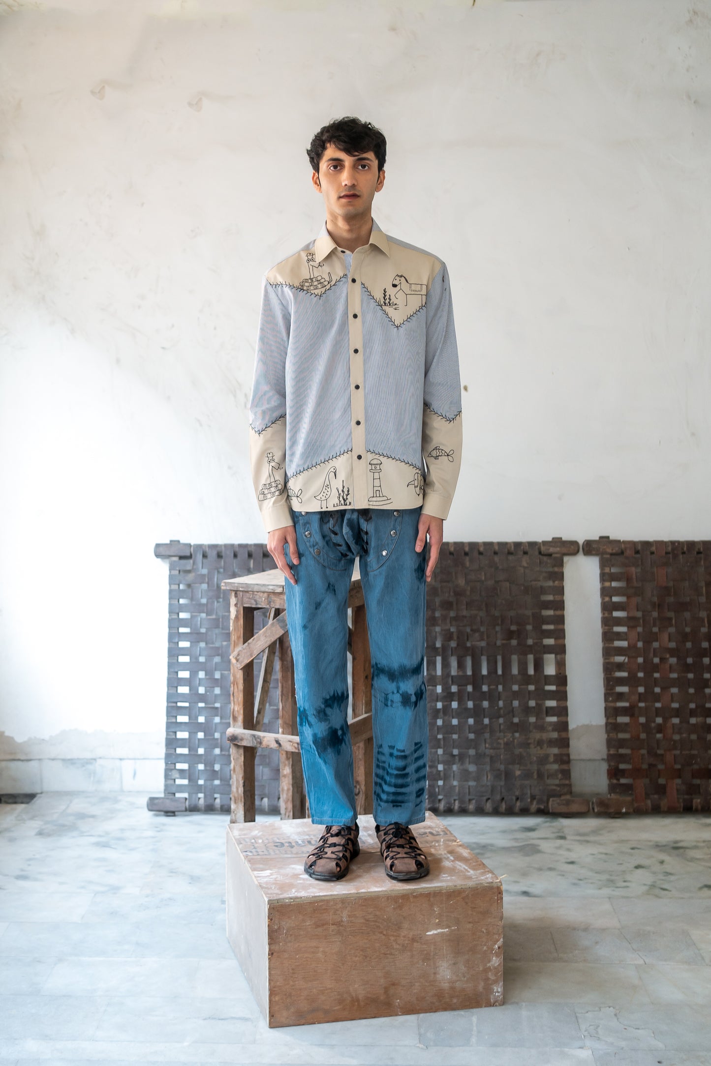 Notre-ame-Timeless-Pinstripe-Story-Cotton-Shirt-F