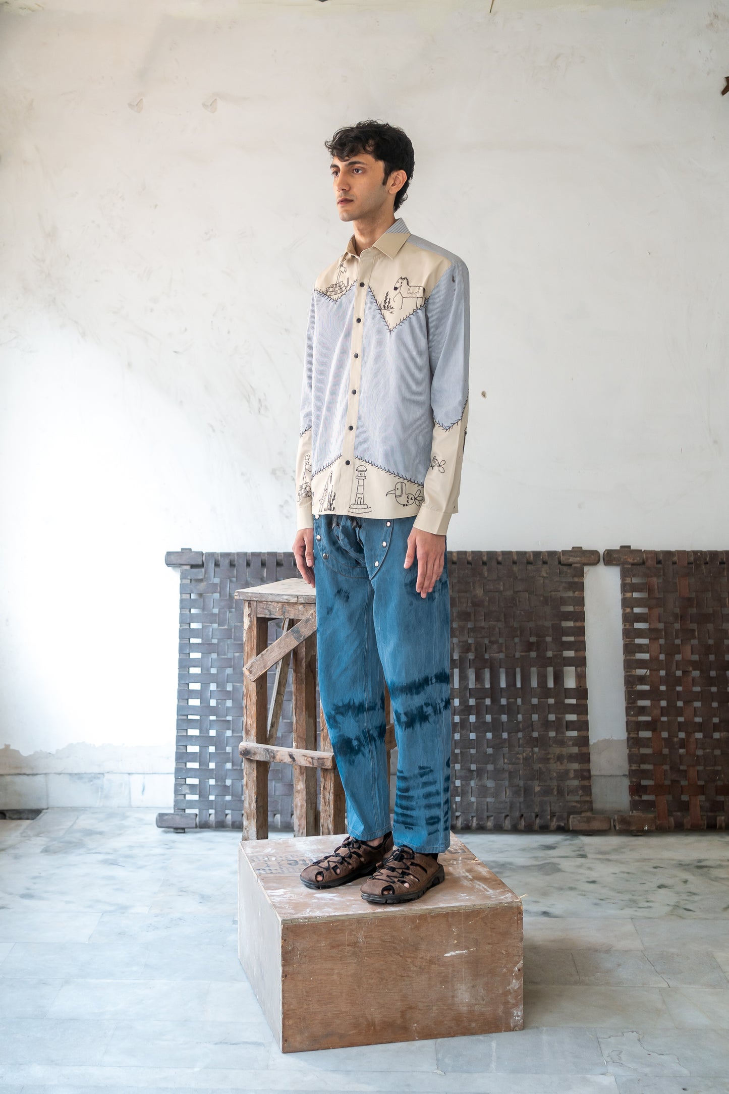 Notre-ame-Timeless-Pinstripe-Story-Cotton-Shirt-S