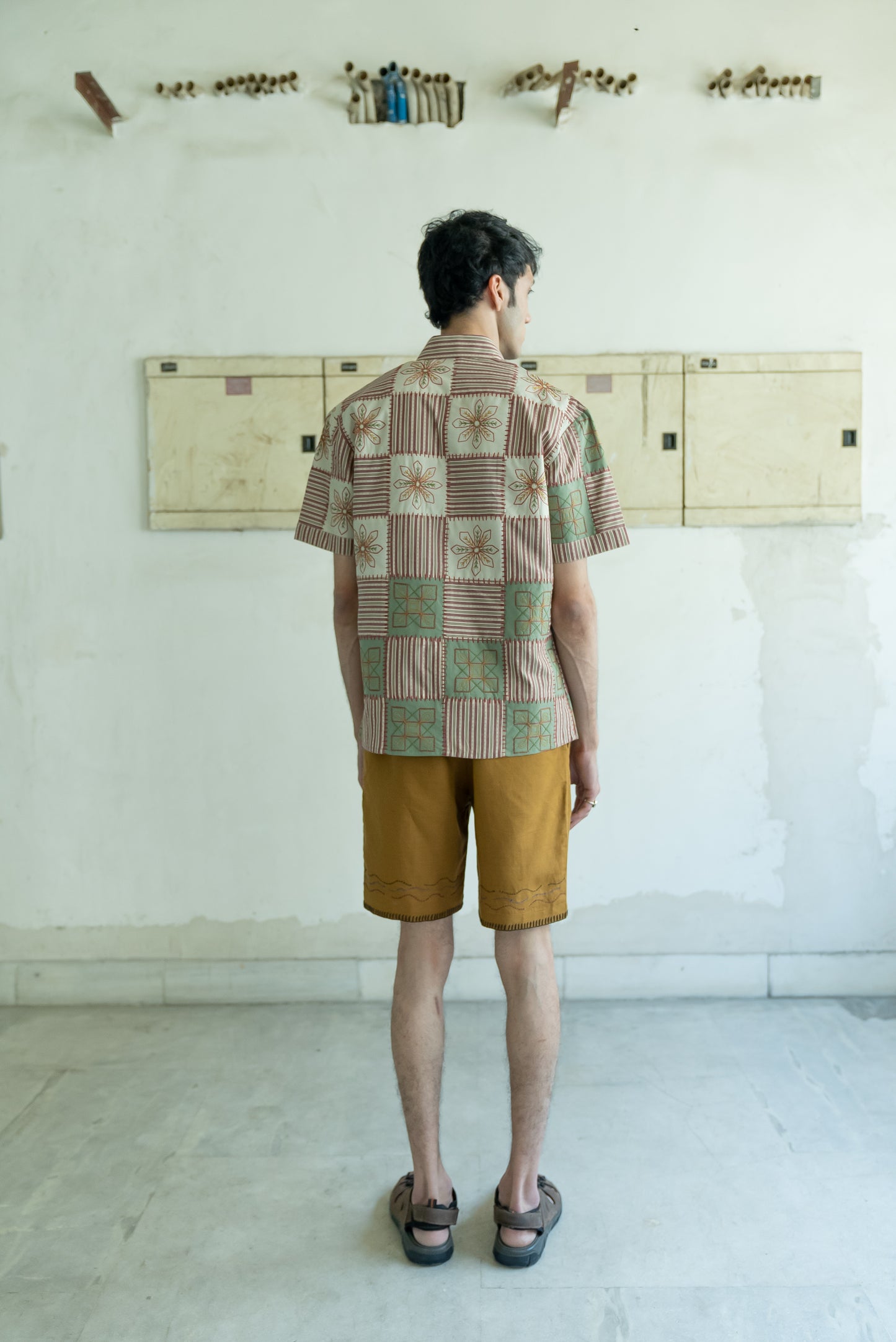 Notre-ame-Upcycled-Multicolor-Mahjong-Tile-Shirt-B1