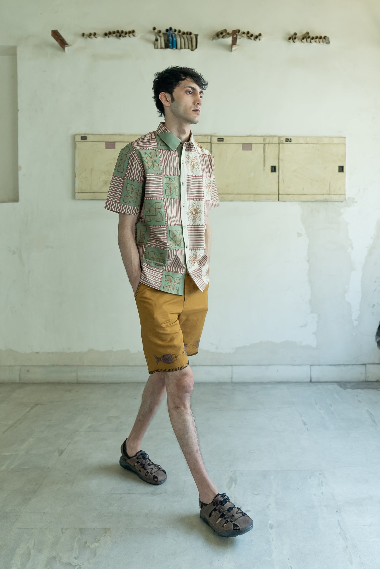 Notre-ame-Upcycled-Multicolor-Mahjong-Tile-Shirt-M