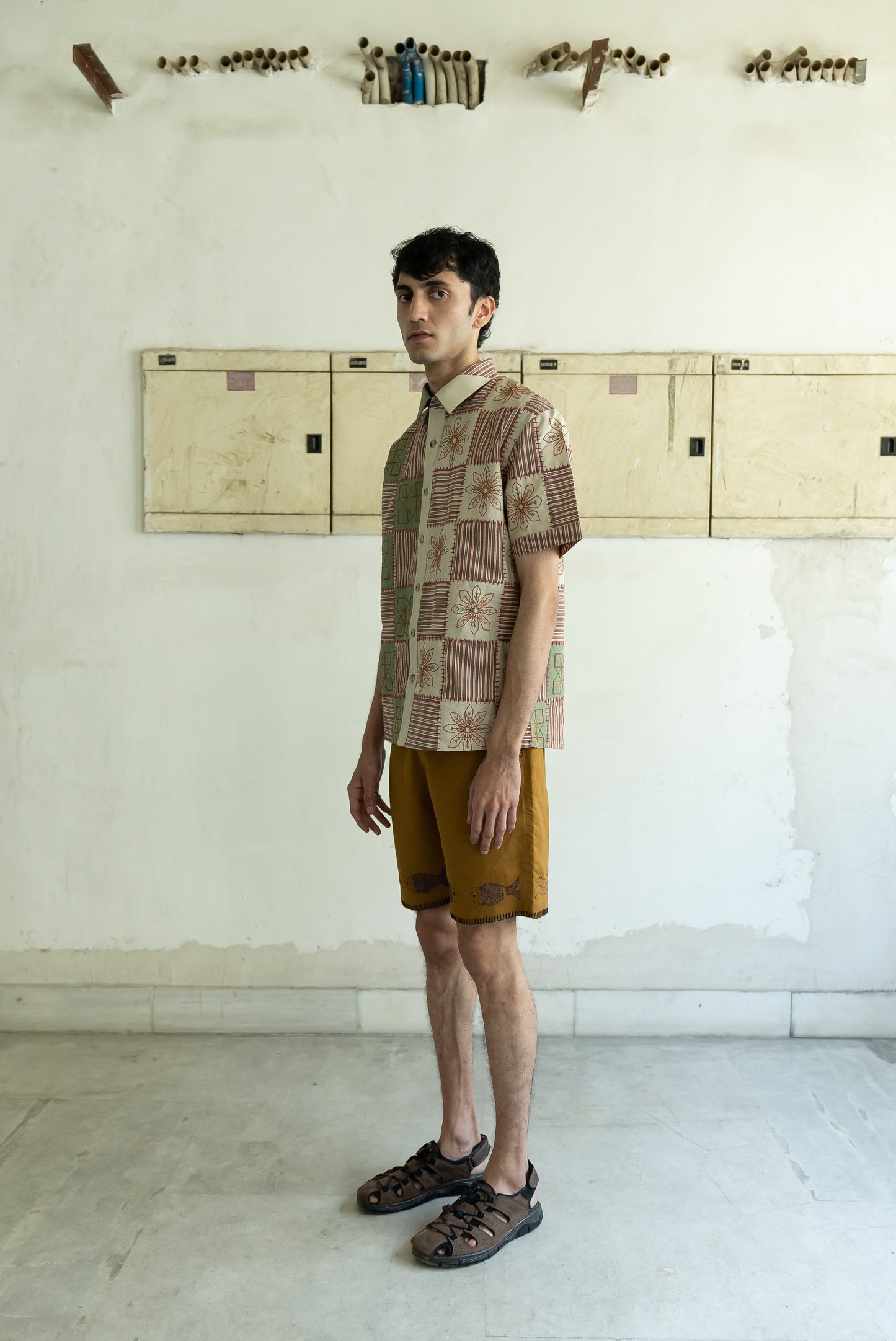 Notre-ame-Upcycled-Multicolor-Mahjong-Tile-Shirt-S