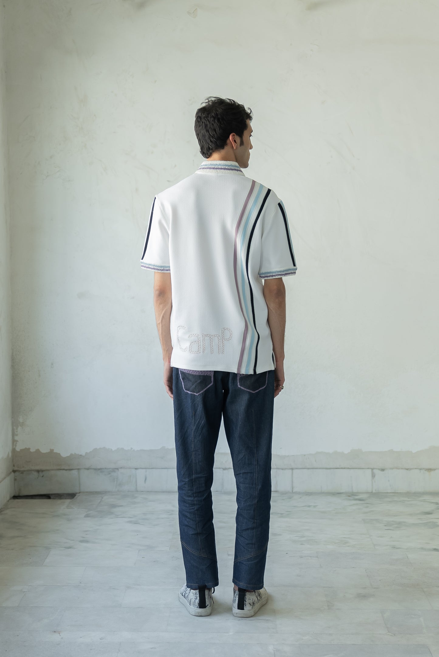 Notre-ame-Wave-Stripe-Camp-Polo-T-shirt-B