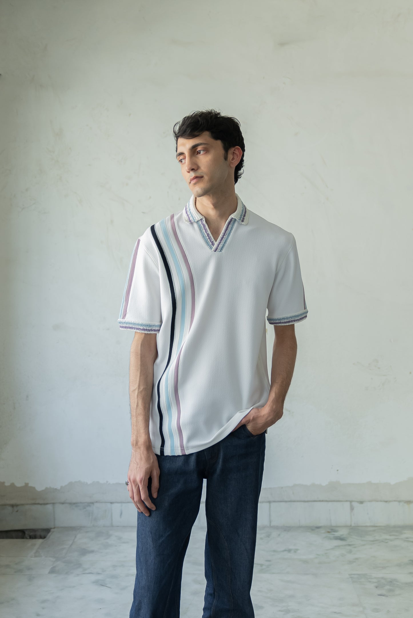 Notre-ame-Wave-Stripe-Camp-PoloT-shirt-C1