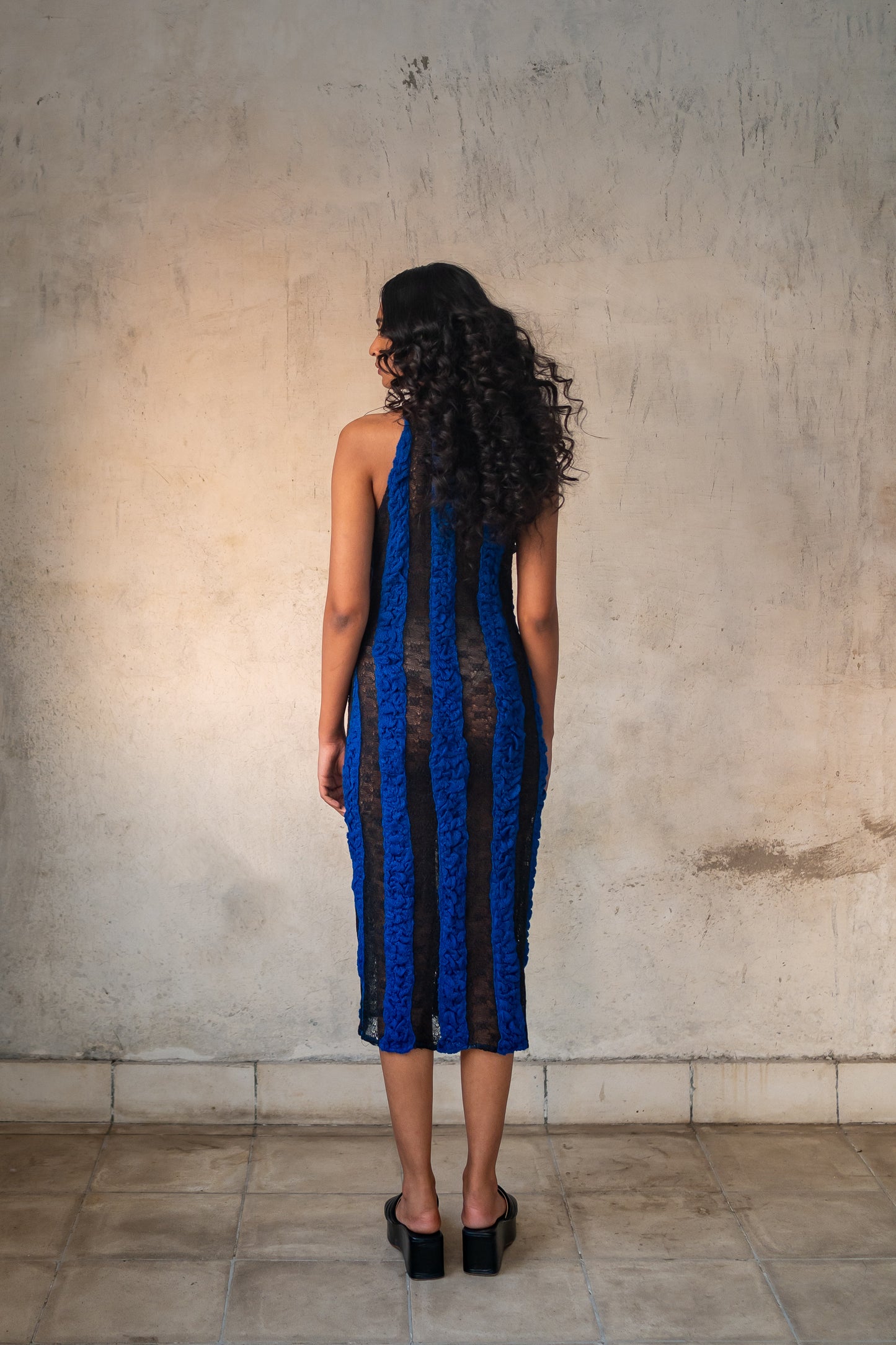 Notre-ame-le-Robe-Moulante-Blue-Smoked-Mini-Dress-B