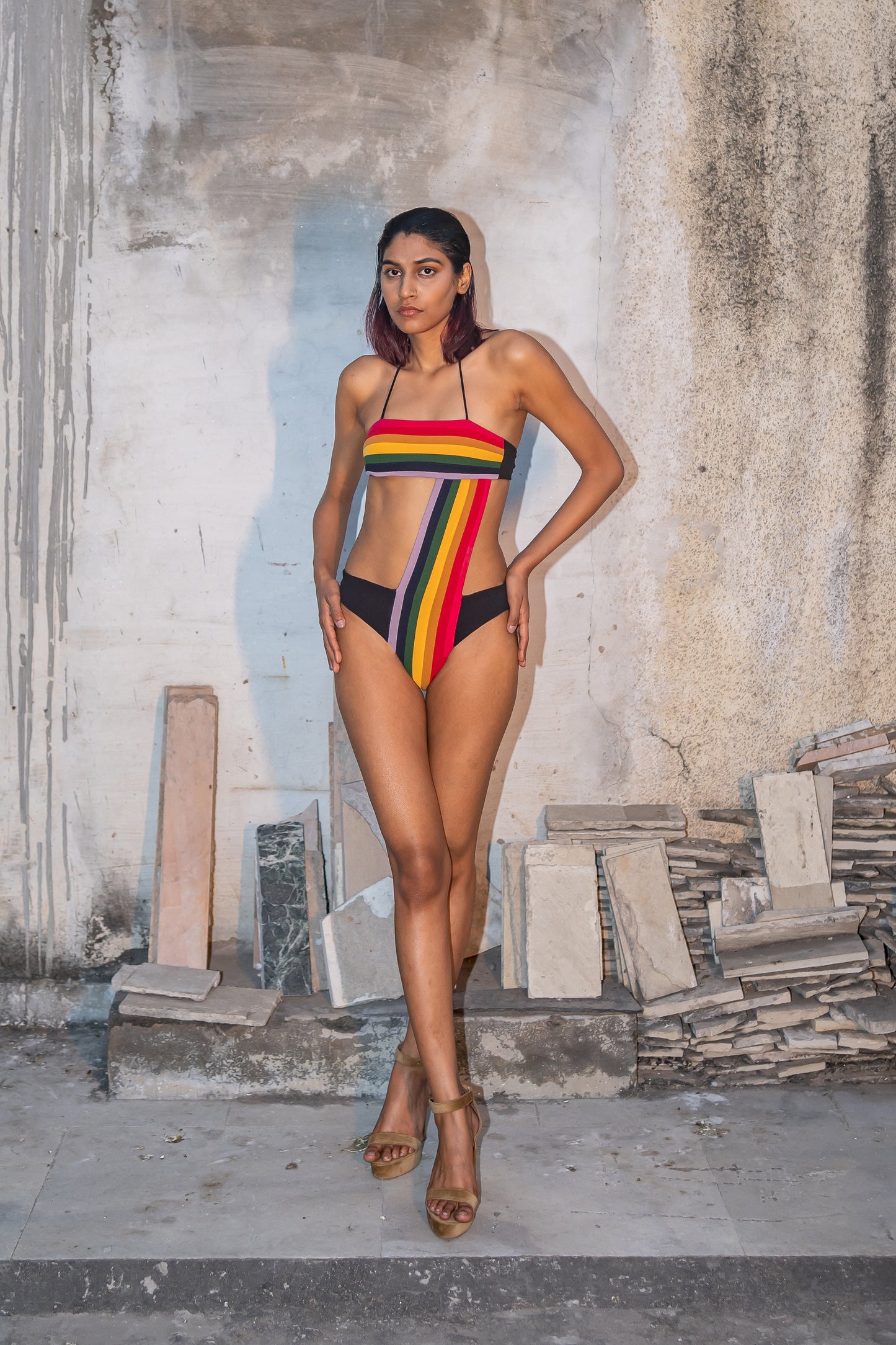 notre-ame-La-Siete-Rainbow-Swimsuit-F
