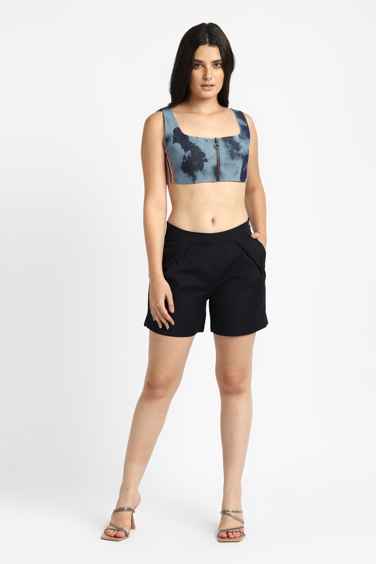 Notre-ame-la-giclee-texture-denim-crop-top-ST