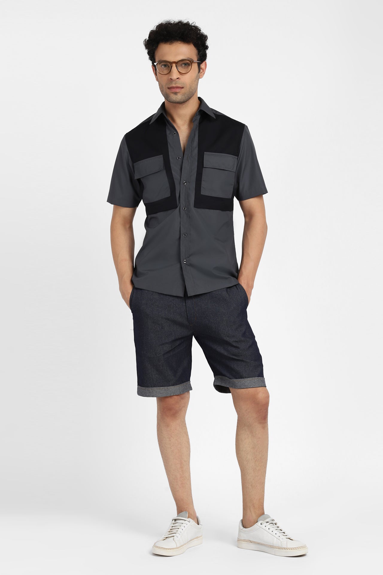 notre-ame-le-carre-charcoal-utility-shirt-M3