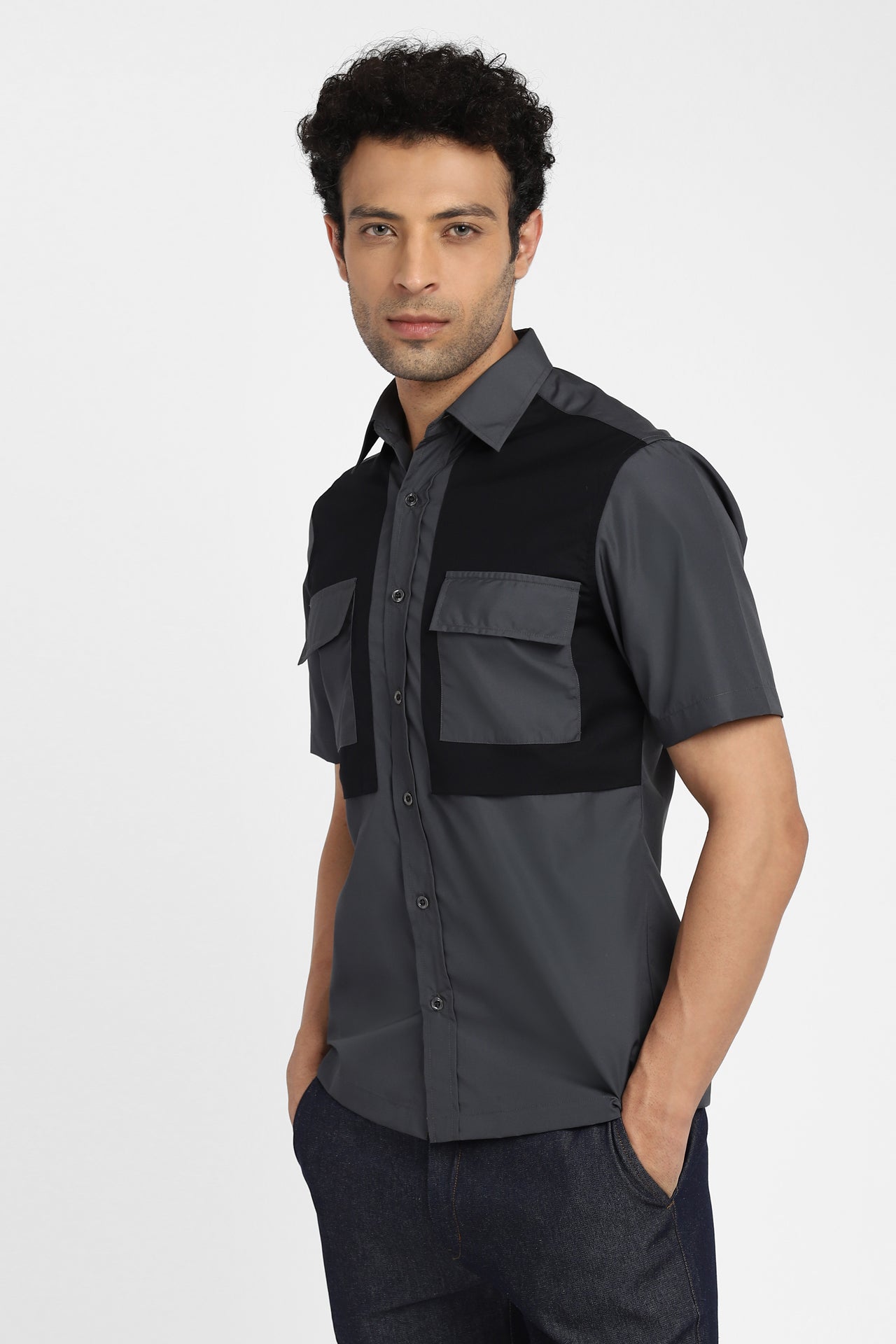 notre-ame-le-carre-charcoal-utility-shirt