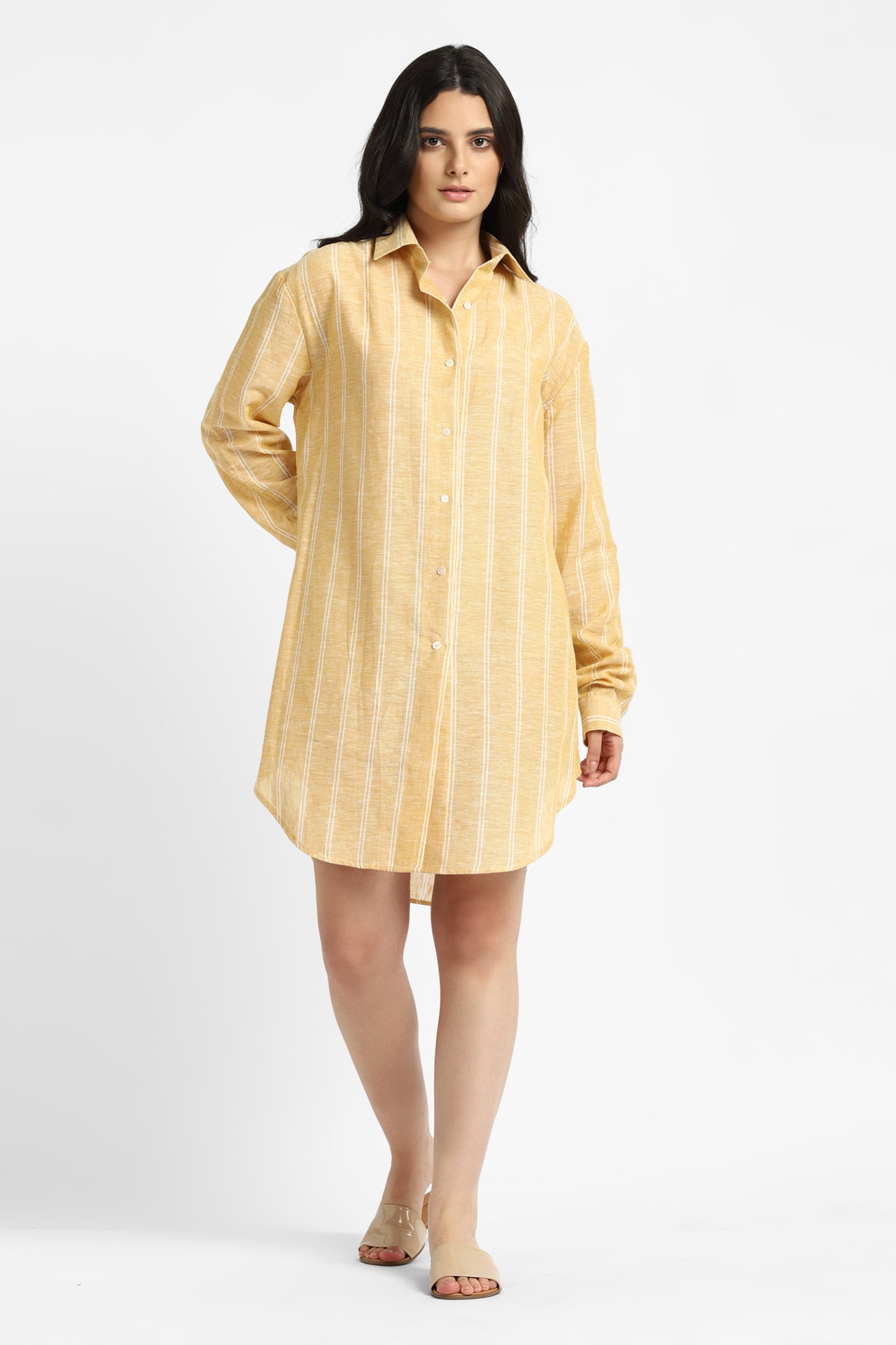 notre-ame-le-jour-high-low-linen-shirt-dress-F