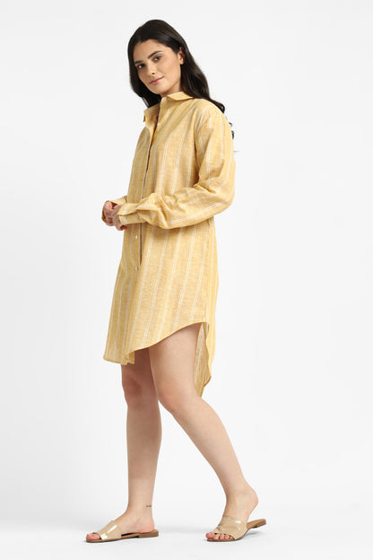 notre-ame-le-jour-high-low-linen-shirt-dress-S