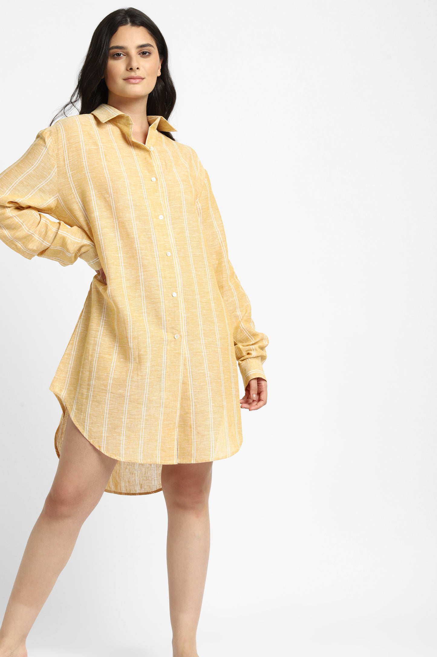 notre-ame-le-jour-high-low-linen-shirt-dress