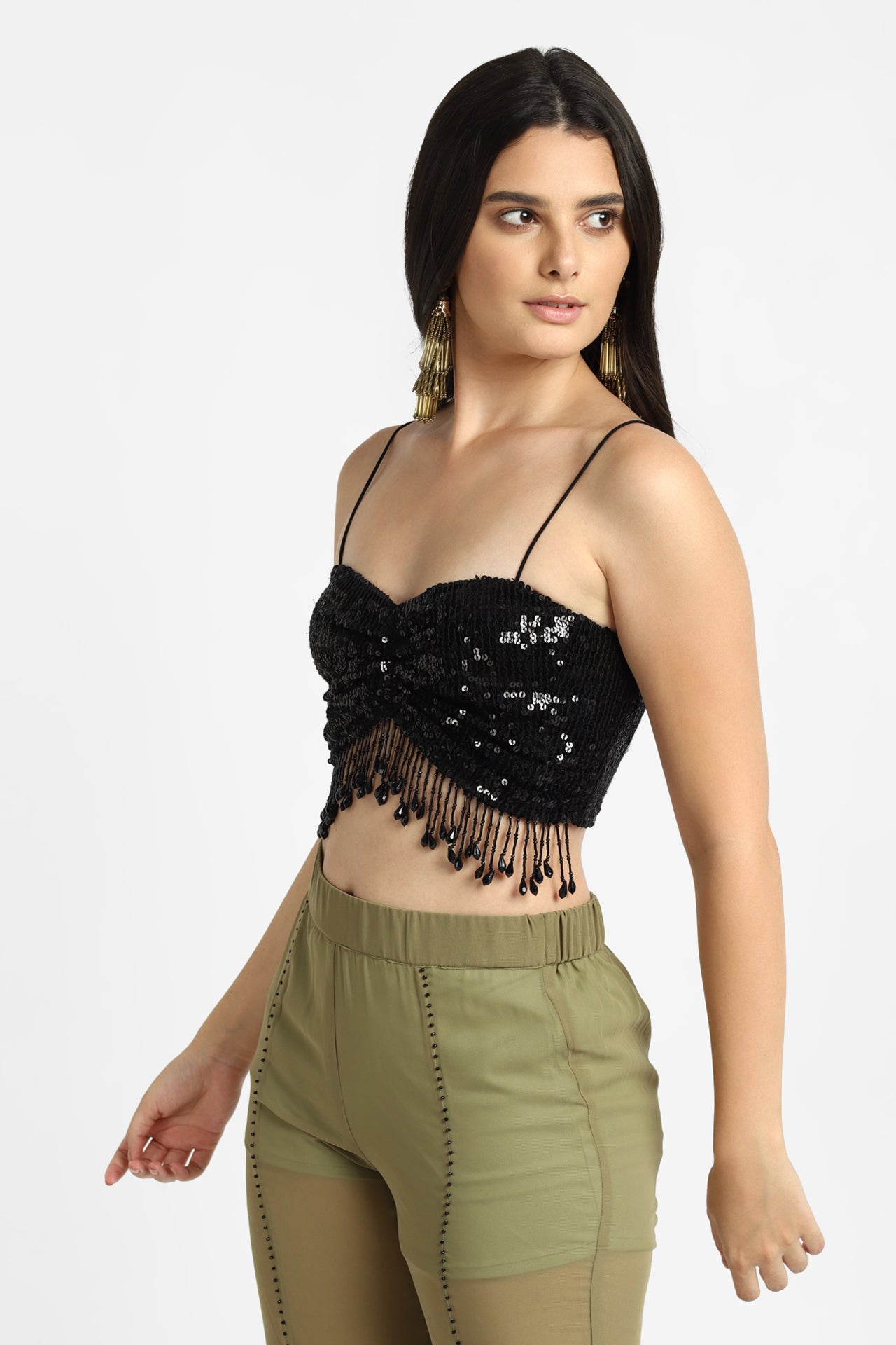 notre-ame-le-noir-sequin-fringe-bralette-S