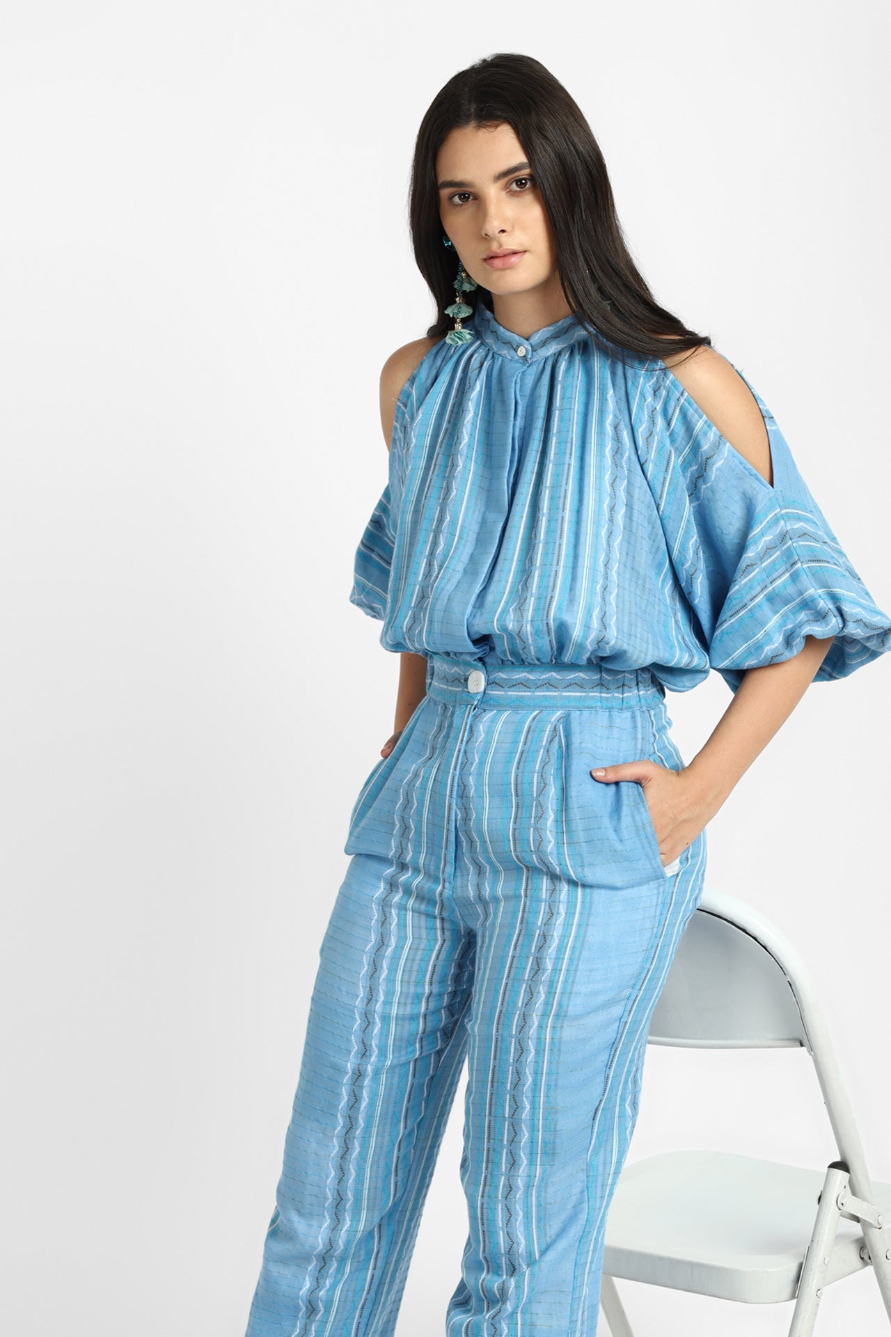 notre-ame-le-pre-blue-jacquard-jumpsuit-M1