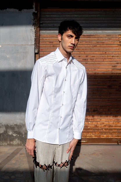 Notre-ame-Dabka-Pintuck-Classic-White-Helix-Shirt-C