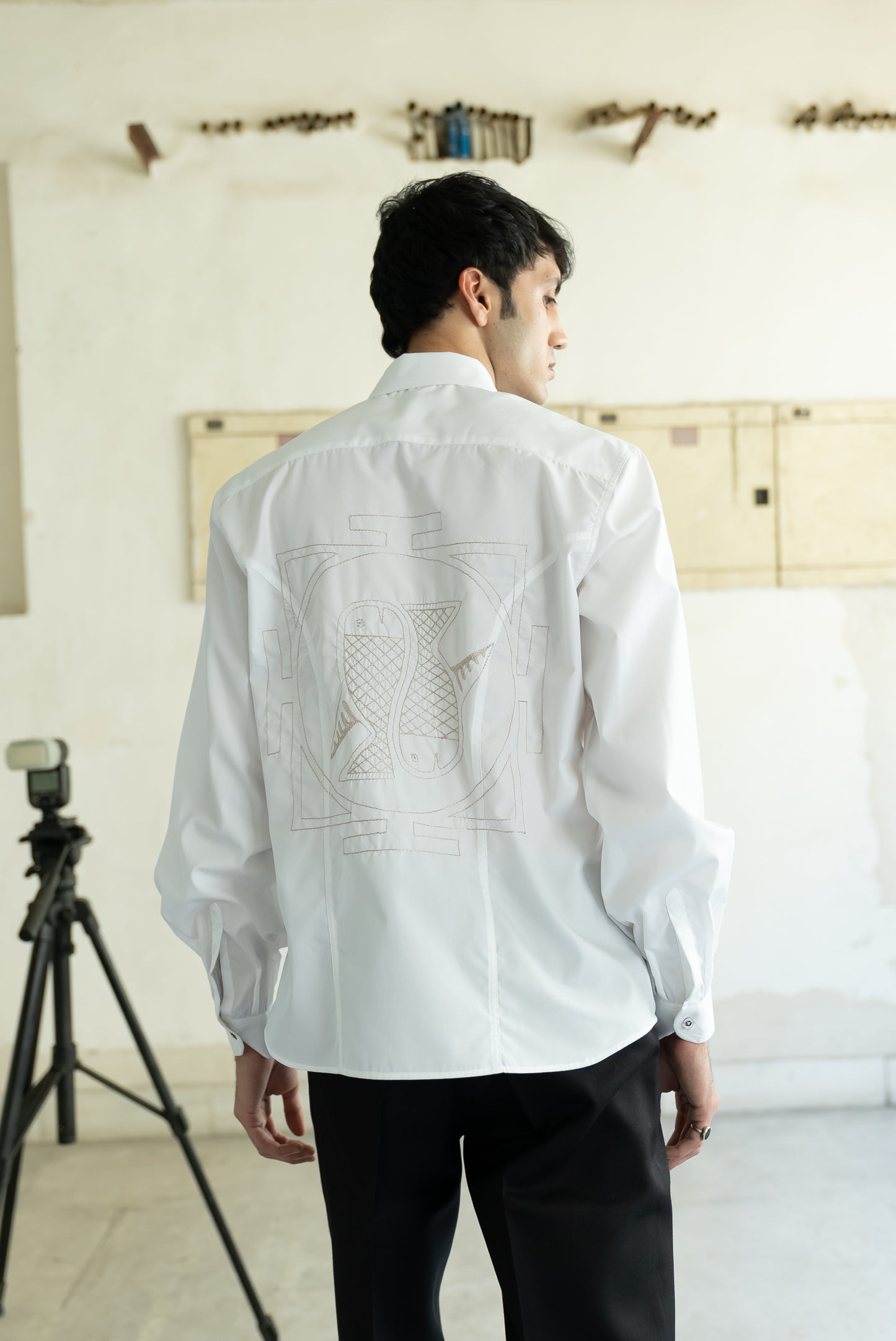 Yin Yang Classic White Shirt – Notre Âme
